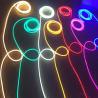 China Slim Silicone Multi Color LED Rope Light High Brightness With 3 Years Warranty factory