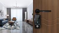Buy cheap Interchangeable Automatic Bluetooth Smart Door Lock Standard European Universal from wholesalers