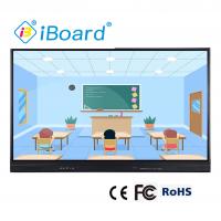 Quality 98'' Finger Touch Interactive Whiteboard with USB Port for sale