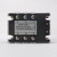 China AC To AC Single Phase Solid State Relay 40a 24-1200VAC factory