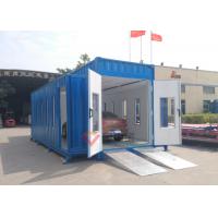 China Inflatable Spray Booth Container Paint Booth For Car Container Spray Booth factory