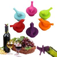 China Silicone Wine Bottle Stopper Reusable For Keeping Wine Champagne Fresh factory