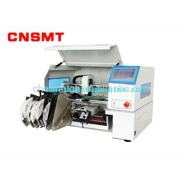 Quality 2 Heads Small Table Top Pick And Place Machine Smd Chip Shooter Cnsmt-T528P for sale