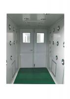 China Customized Clean Room Modular Air Shower Tunnel With Blower Internal factory