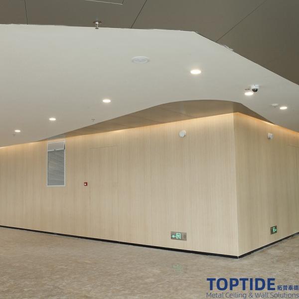Quality RAL9016 Metal Baffle Ceiling for sale