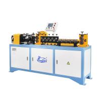 China Bundy Tube Straightening And Cutting Machine For Air Conditioning Condenser factory