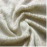 China velboa faux fur fabric knit short hair velboa super soft velboa plush fabric factory