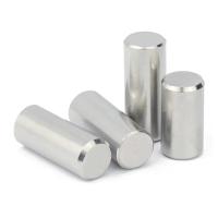 China SS316L DIN 7 Stainless Steel Dowel Pin 2mm 3mm 4mm 5mm 7mm 8mm A4-70 for sale