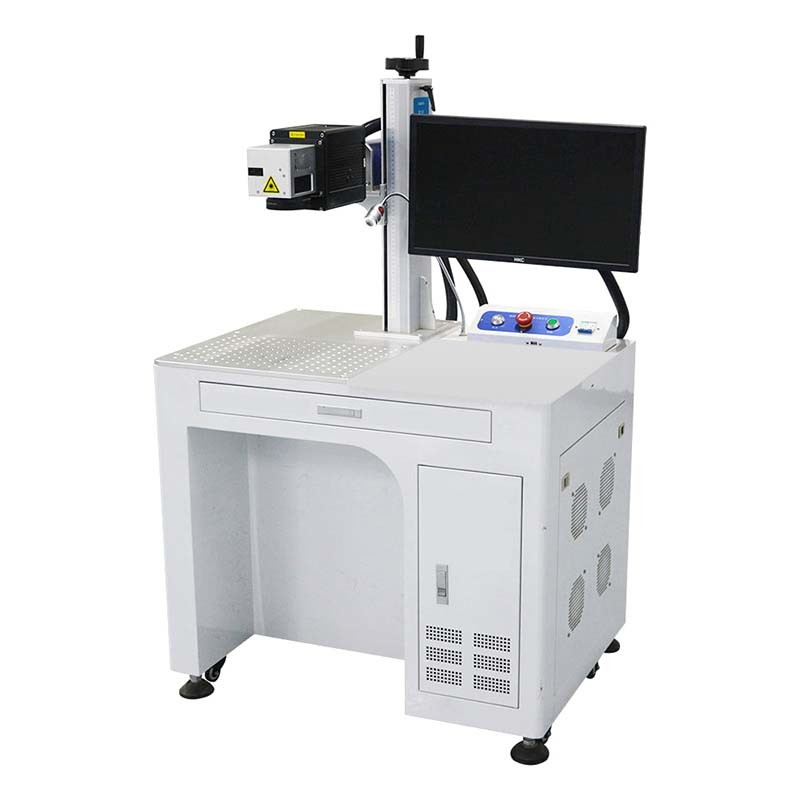 China 3D laser engraving machine with 3D laser head and 3DLaser software factory