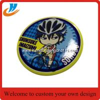China Custom Cute Tin Emblem Button Badge,Cartoon button tin badge for Advertising Gifts factory