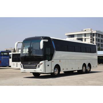 Quality 5800mm Wheelbase Kinglong 58 Seats Used Passenger Bus for sale