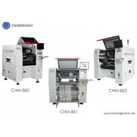 Quality Charmhigh 3 Types SMT Pick and Place Machine PCB Assembly Line BGA 0201 for sale