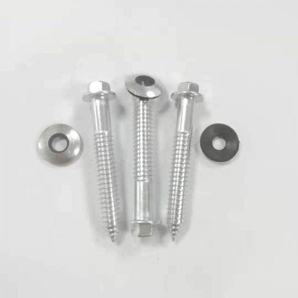 Quality 11X70 316 Stainless Steel Self Tapping Screws High Strength Chromium Anodized for sale