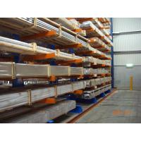 China Warehouse Cantilever Racking Systems Both Side for Aluminum Pipe factory