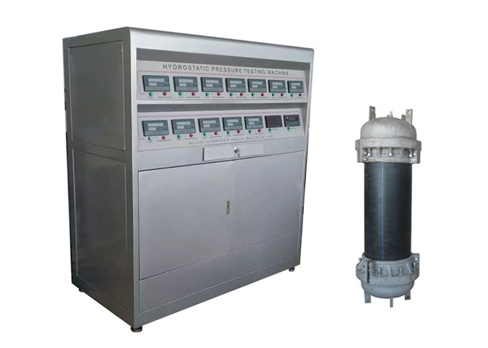 China ISO1167 Hydrostatic Pressure Testing Machine For Thermoplastics Pipes / Fittings factory