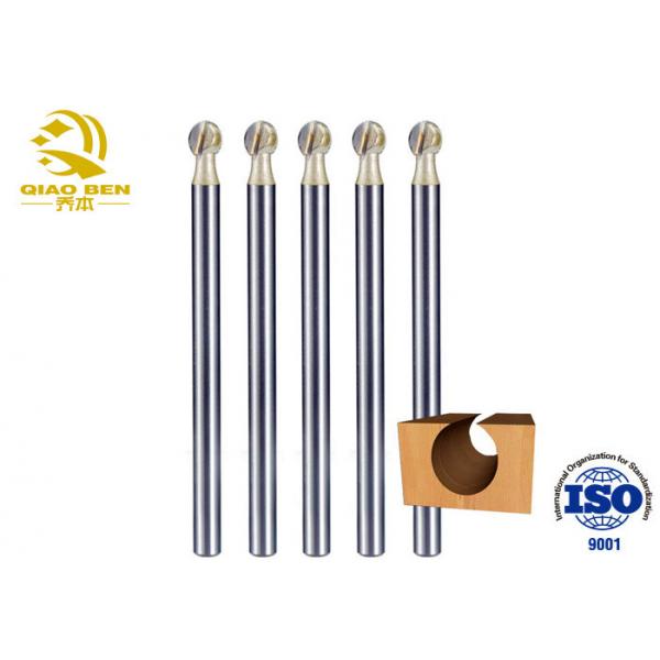 Quality 2 Flutes Carbide Ball End Mill Tungsten Tapered Ball Nose End Mill Wear Resistance for sale