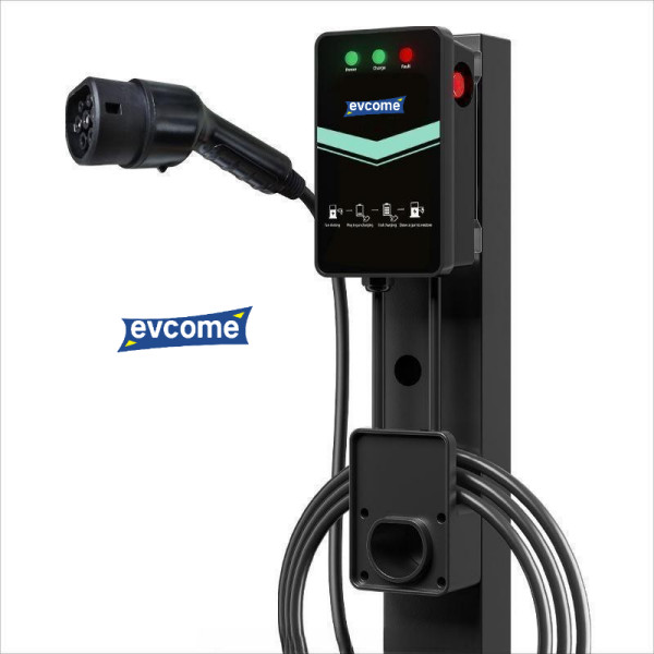 Quality Type 2 Ac Ev Charger Manufacturers 32a 7Kw European Standard Wallbox Plug And Play for sale