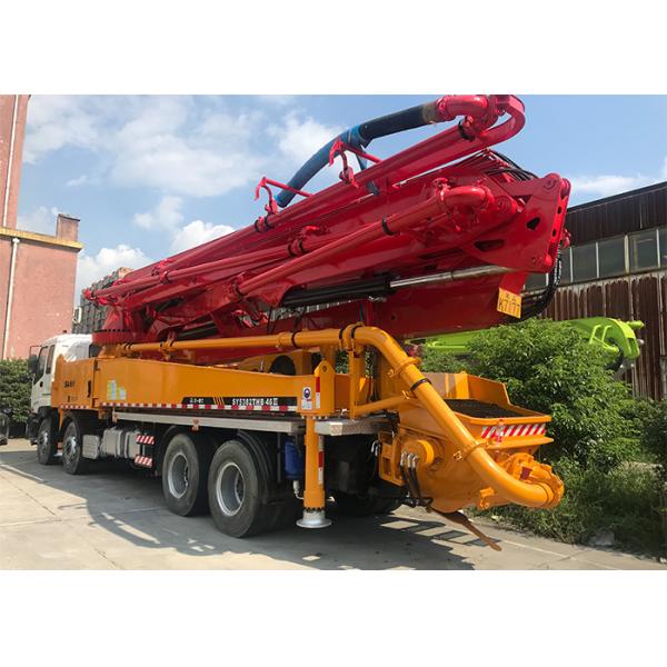 Quality 46 Meter Used Cement Truck for sale