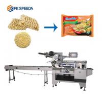 China Horizontal Noodle Spaghetti Packing Machine with Field Maintenance and Repair Service for sale