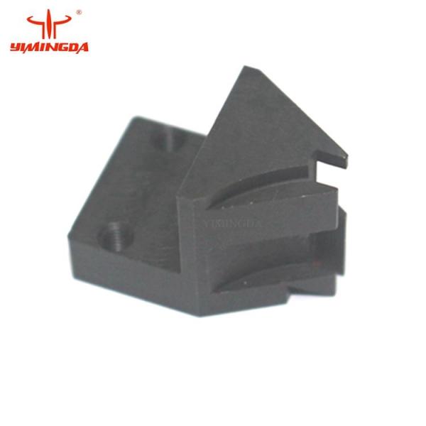 Quality PN CH08-02-23W2.0 Auto Cutter Machine Parts Durable Black Tool Guide for sale