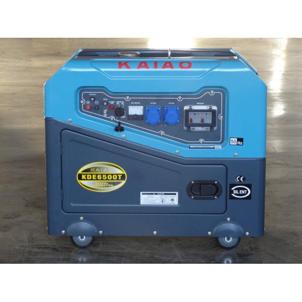 Quality Key Start Super Silent Type Diesel Generator With AVR For Hospital / School for sale