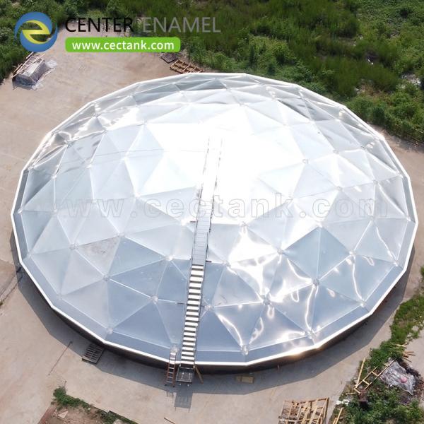 Quality Corrosion-resistant and low-maintenance aluminum dome Roof for sale