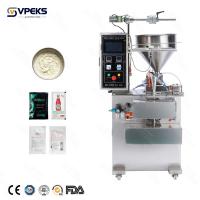 China Multi Heads Weigher Vertical Form Fill Seal Machine for Water Cup Filling and Sealing factory