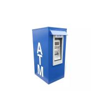 china ATM Machine Sheet Metal Shell Fabrication Bank Empty Enclosure Kiosk Shell