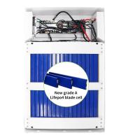 Quality 51.2V Solar Power Storage Batteries 100ah 200ah 48V Lithium Ion Energy Storage for sale