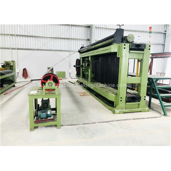 Quality Double Twist Hexagonal Wire Netting Machine 11Kw LNWL-2055-2 For Construction for sale