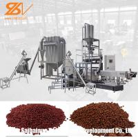China Floating Fish Feed Production Line Turkey Projects Large Scale Animal Pet factory
