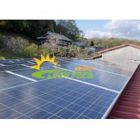 china OEM Flat Roof Solar Racking Stainless 12um