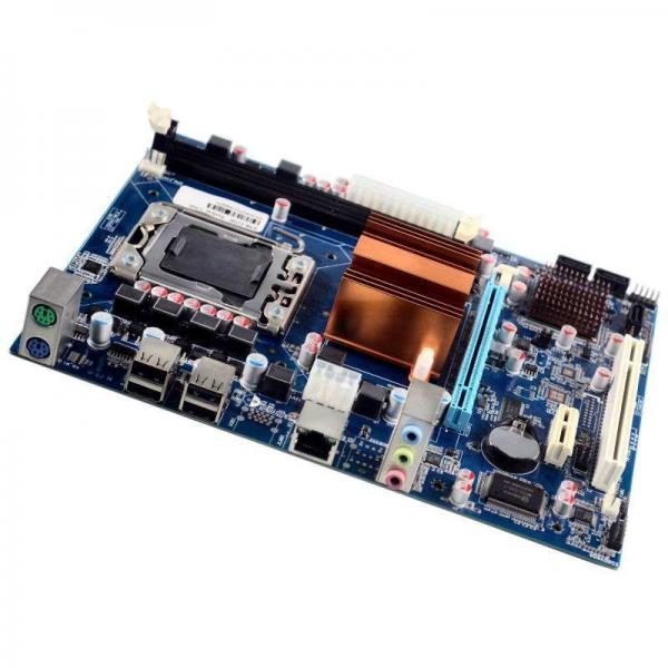 Quality Intel X58 Motherboard 16GB LGA 1366 DDR3 Integrated Supports DDR3 1333 1066 800 for sale