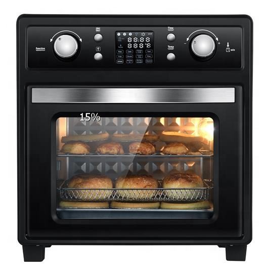 Quality 15L 24L 12L Digital Air Fryer Toaster Oven Electric Deep for sale
