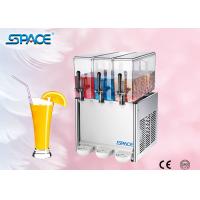 China Commercial Automatic Cold Juice Dispenser Machine with Three Tank CE ISO factory
