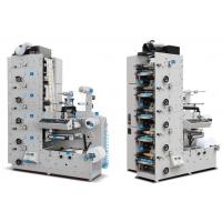 Quality 6Colors 60m/Min Flexo UV Label Adhesive Printing Machine for sale
