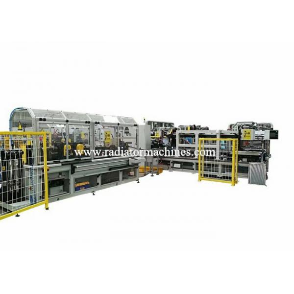 Quality High Speed Auto Radiator Fin Machine 280 M/Min Patent Lubrication System for sale