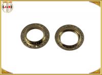 China Zinc Alloy Light Gold Metal Eyelet Kit For Bag And Clothes 19mm Inner Size factory