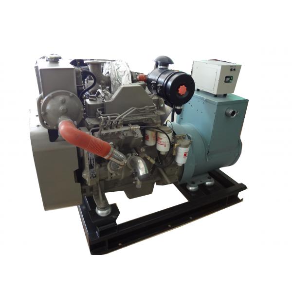 Quality 30KW Engine Sea Water Cooled Marine Diesel Generator  20KW To 150KW for sale