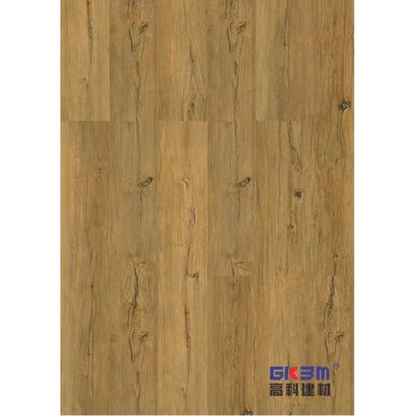 Quality Click Wood SPC Flooring 5mm Waterproof Gold Grail GKBM Greenpy MJ-W6005 for sale