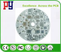 China Immersion Gold Fr4 LED Flexible Pcb Board 2 Layers Circuit Board Green Solder Mask factory