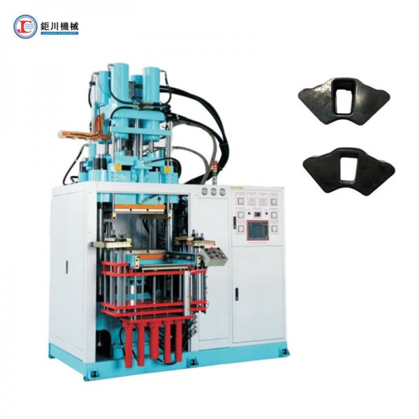 Quality Motorcycles Parts Making Machine Vertical Rubber Injection Molding Machine For Rubber Damper for sale