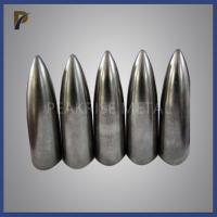 China Diameter 20－300mm TZM Molybdenum Alloy Top Head For Perforated Seamless Steel Pipes for sale