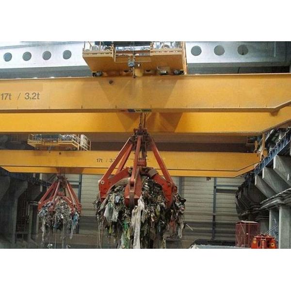 Quality CE ISO Wide Used Electric Double Beam Crane 43kg/M QU70 Rail Work Shop Crane for sale