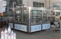 China PLC Control High Speed Automatic Water Filling Machine For Plastic / PET Bottle factory