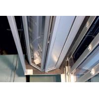 China Aluminum Transparent High Speed Spiral Door Safety System Vertical Overhead 220V/50HZ factory