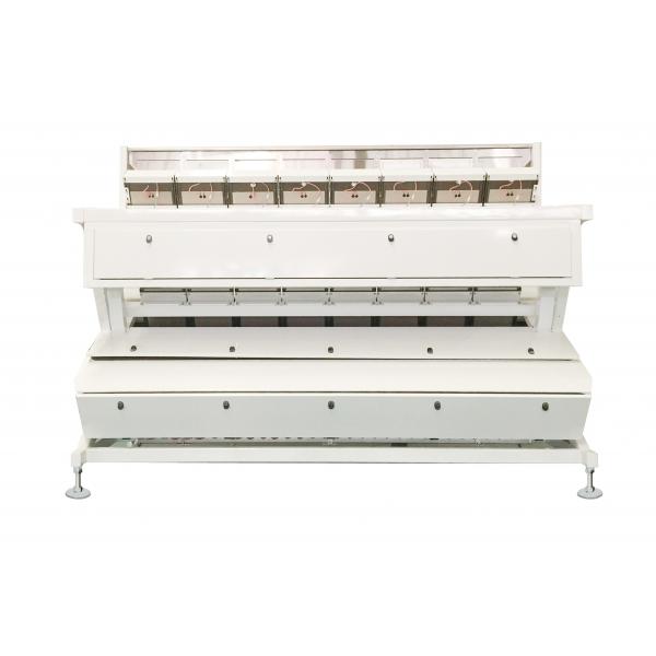 Quality 8 Channels CCD Color Sorter AC220V / 50Hz HD Recognition High Speed ISO9001 for sale