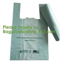 China 100% Biodegradable Plastic Trash Bag Compostable Garbage Bag 100% Biodegradable and Compostable Plastic Garbage Bag dog for sale