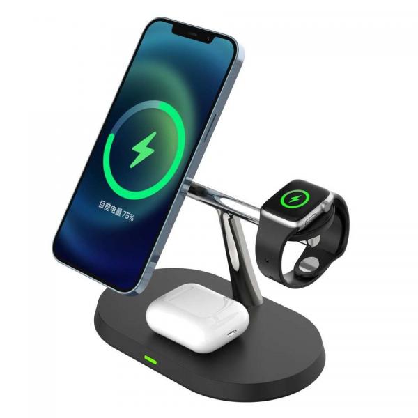 Quality Custom Logo Qi Wireless Charger Station for sale
