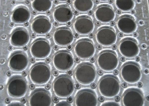 Anti Skidding Decorative Sheet Metal Panels Perforated Metal